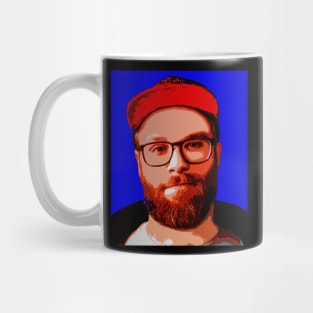 seth rogen Mug